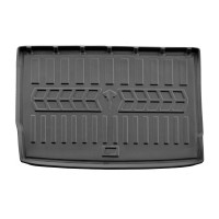 Килимок в багажник для Renault ZOE (2018-...) нижня поличка з бортиками 30 мм (Stingray)