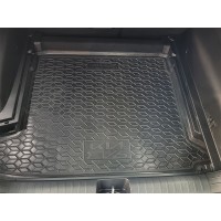 Килимок в багажник для KIA EV6 (2021-...) нижня поличка (Avto-Gumm)