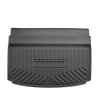 Килимок в багажник для Kia Niro EV (2022-...) нижня поличка з бортиками 30 мм (Stingray)