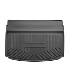 Килимок в багажник для Kia Niro EV (2022-...) нижня поличка з бортиками 30 мм (Stingray)