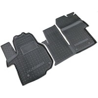 Коврики в салон Volkswagen Crafter II (2016-...) (Avto-Gumm)