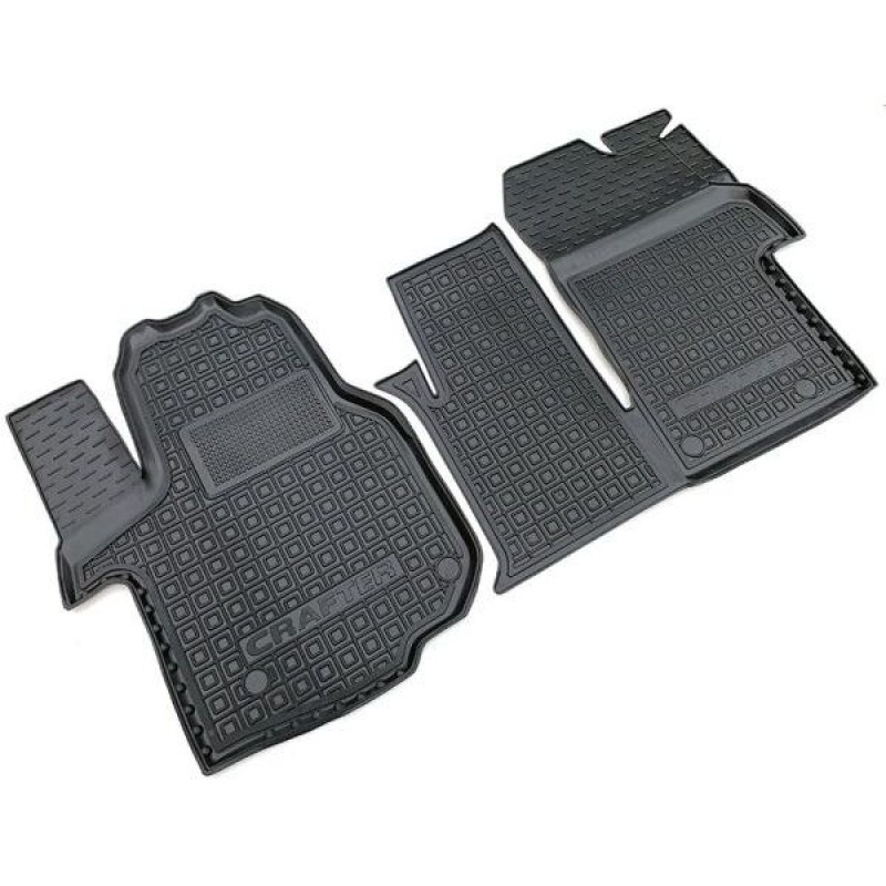 Коврики в салон Volkswagen Crafter II (2016-...) (Avto-Gumm)