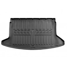 Килимок в багажник для Kia Ceed III (2018-...) (hatchback) з бортиками 30 мм (Stingray)