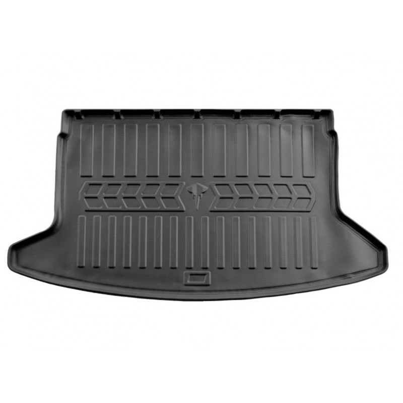 Килимок в багажник для Kia Ceed III (2018-...) (hatchback) з бортиками 30 мм (Stingray)