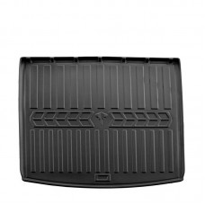 Килимок в багажник для Seat Tarraco (2018-...) 5 місць з бортиками 30 мм (Stingray)