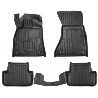 3D килимки для Audi A5 Sportback (8Т) (2007-2016) з бортиками 30 мм (Stingray)