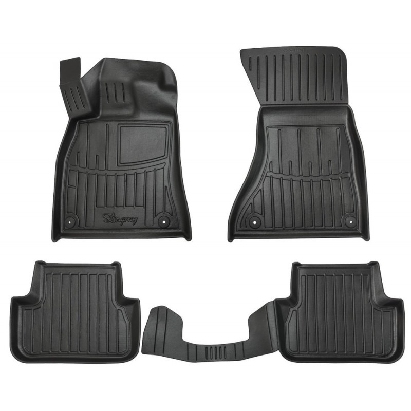 3D килимки для Audi A5 Sportback (8Т) (2007-2016) з бортиками 30 мм (Stingray)