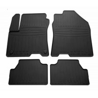 Гумові килимки в салон для Hyundai Kona Electric (2018-...) комплект з 4 штук (Stingray)
