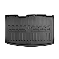 Килимок в багажник для Chevrolet Bolt EUV (2022-...) нижня поличка з сааб з бортиками 30 мм (Stingray)