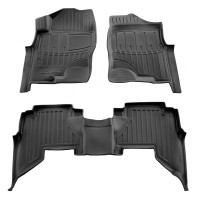 3D килимки для Nissan Pathfinder III (R51) (2005-2010) з бортиками 30 мм (Stingray) 3D килимки для Nissan Pathfinder III (R51) (2005-2010) з бортиками 30 мм (Stingray)