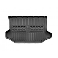 Килимок в багажник для Nissan Note (E11) (2004-2013) верхня поличка з бортиками 30 мм (Stingray)