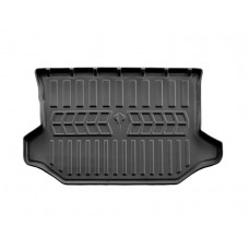 Килимок в багажник для Nissan Note (E11) (2004-2013) верхня поличка з бортиками 30 мм (Stingray)