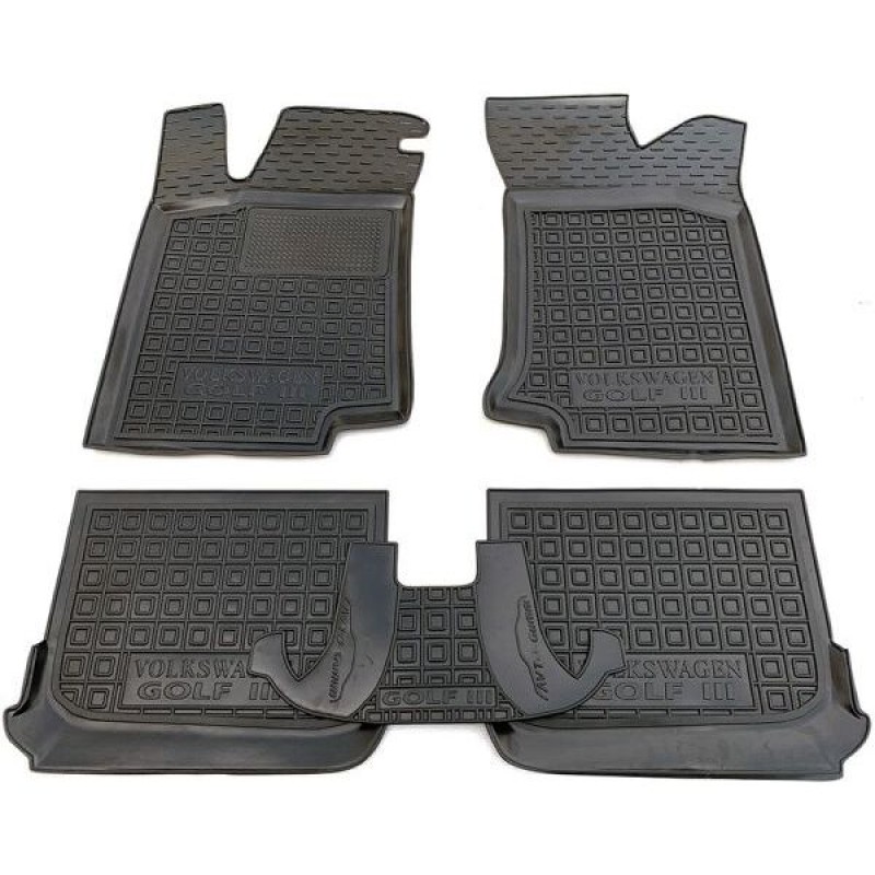 Коврики в салон Volkswagen Golf III (1991-2001) (Avto-Gumm)