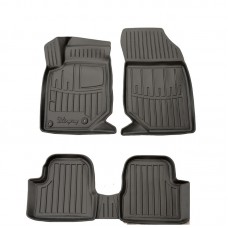 3D килимки для Opel Mokka (2021-...) з бортиками 30 мм (Stingray)