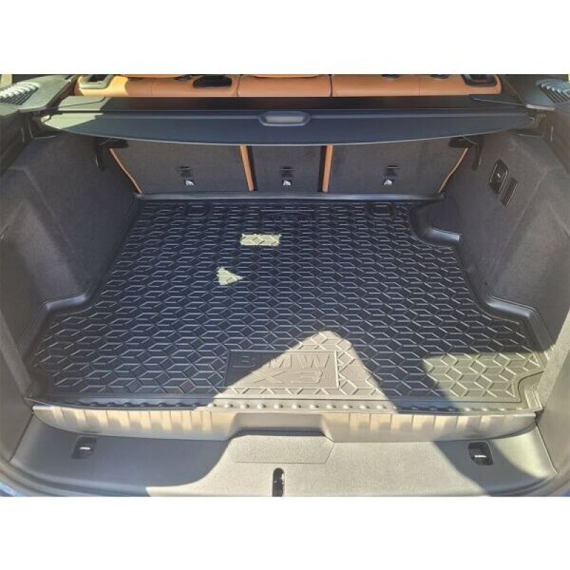 Килимок в багажник для BMW X3 (G01) (2017-...) Hybrid (Avto-Gumm)