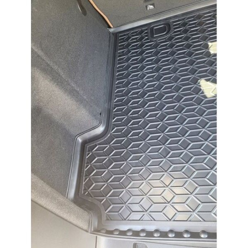 Килимок в багажник для BMW X3 (G01) (2017-...) Hybrid (Avto-Gumm)