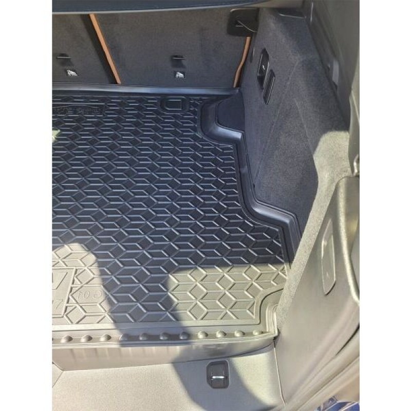 Килимок в багажник для BMW X3 (G01) (2017-...) Hybrid (Avto-Gumm)