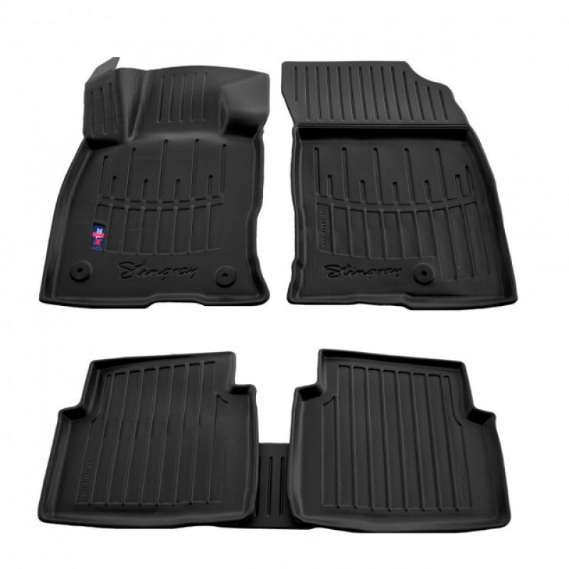 3D килимки для FORD Escape (2019-...) з бортиками 30 мм (Stingray)