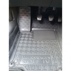 Коврики в салон Volkswagen Golf IV (1997-2003) (Avto-Gumm)