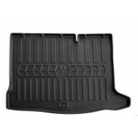 Килимок в багажник для Dacia Sandero / Sandero Stepway II (2012-2020) з бортиками 30 мм (Stingray)