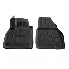 Передні 3D килимки для Renault Kangoo II (2008-2020) з бортиками 30 мм (Stingray)