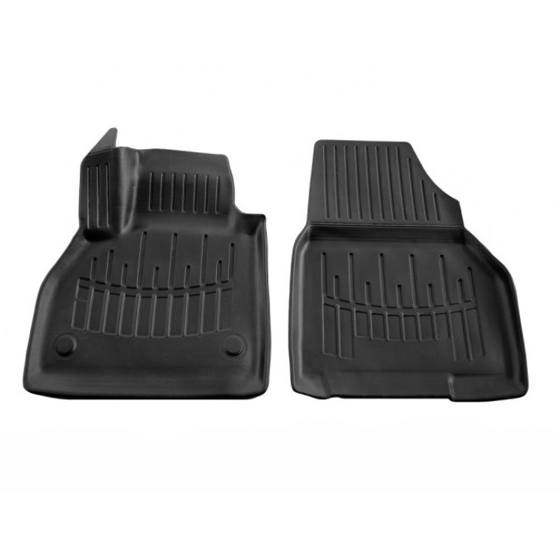 Передні 3D килимки для Renault Kangoo II (2008-2020) з бортиками 30 мм (Stingray)