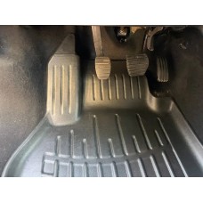 Передні 3D килимки для Renault Kangoo II (2008-2020) з бортиками 30 мм (Stingray)