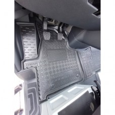 Коврики в салон Mercedes Benz W907 Sprinter III (2018-...) (1plus2) (Avto-Gumm)
