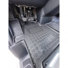 Коврики в салон Mercedes Benz W907 Sprinter III (2018-...) (1plus2) (Avto-Gumm)