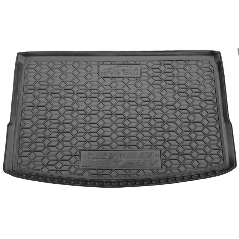 Килимок в багажник для Chevrolet Bolt EUV (2022-...) Верхня поличка (Avto-Gumm)