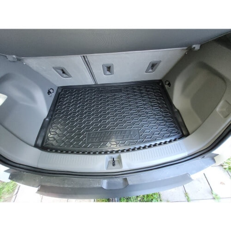 Килимок в багажник для Chevrolet Bolt EUV (2022-...) Верхня поличка (Avto-Gumm)