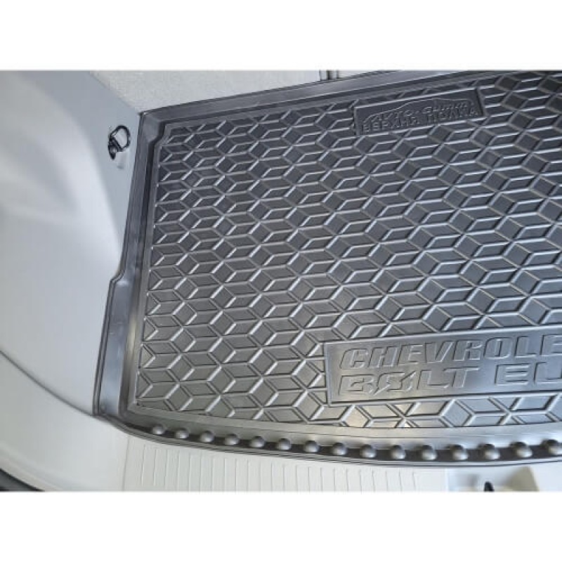 Килимок в багажник для Chevrolet Bolt EUV (2022-...) Верхня поличка (Avto-Gumm)