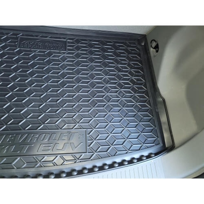Килимок в багажник для Chevrolet Bolt EUV (2022-...) Верхня поличка (Avto-Gumm)