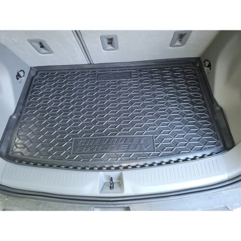 Килимок в багажник для Chevrolet Bolt EUV (2022-...) Верхня поличка (Avto-Gumm)