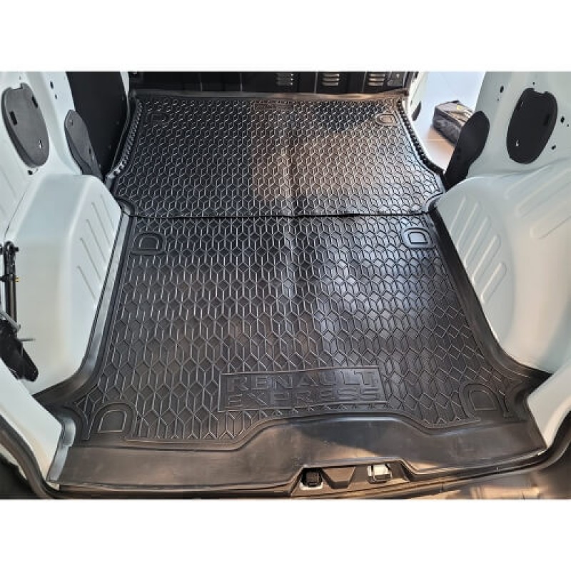 Килимок в багажник для Renault / Dacia Dokker 12- / Express 21- VAN (Avto-Gumm)