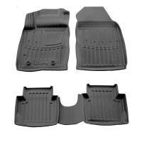 3D килимки для Ford EcoSport II (2013-2023) з бортиками 30 мм (Stingray)