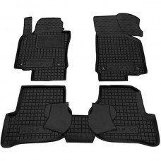 Коврики в салон Volkswagen Golf 5 03-/6 09- (Avto-Gumm)