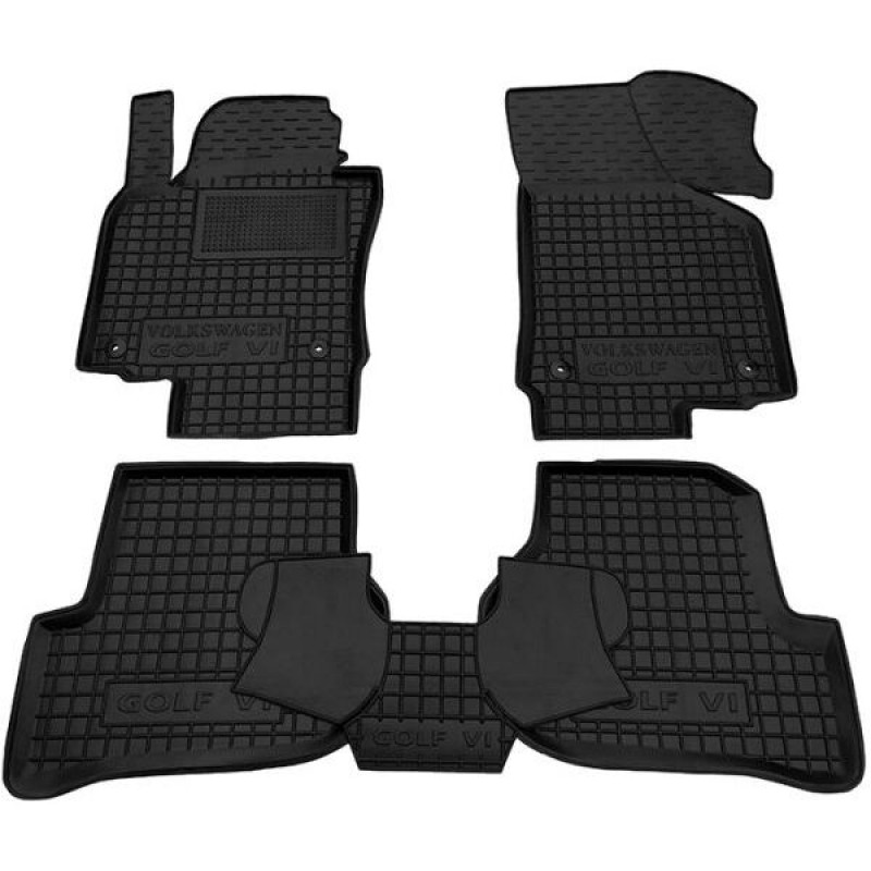 Коврики в салон Volkswagen Golf 5 03-/6 09- (Avto-Gumm)