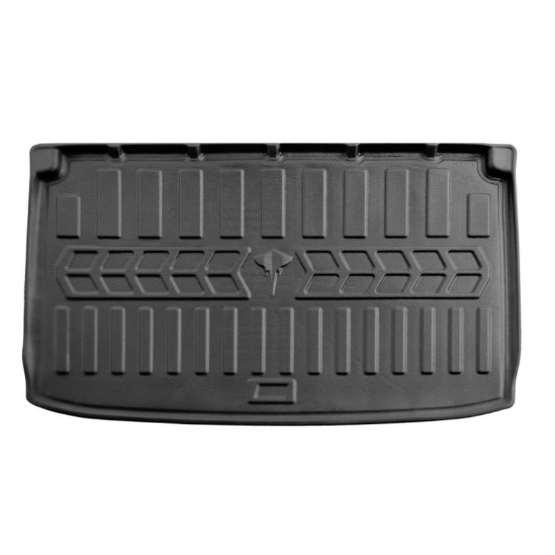 Килимок в багажник для Ford EcoSport II (2013-2023) верхня поличка з бортиками 30 мм (Stingray)