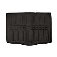 Килимок в багажник для Ford Focus IV (2018-...) Hatchback з бортиками 30 мм (Stingray)