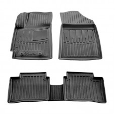 3D килимки для Hyundai i10 III (2020-...) з бортиками 30 мм (Stingray)