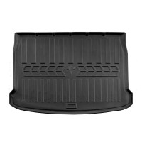 Килимок в багажник для Mazda 3 (BP) (2019-...) Hatchback з бортиками 30 мм (Stingray)