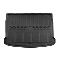 Килимок в багажник для Mazda 3 (BP) (2019-...) Hatchback з бортиками 30 мм (Stingray)