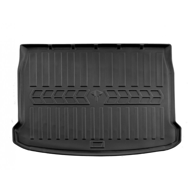 Килимок в багажник для Mazda 3 (BP) (2019-...) Hatchback з бортиками 30 мм (Stingray)