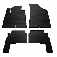 Гумові килимки в салон для Hyundai Santa Fe II (CM) (2006-2010) комплект з 4 штук (Stingray)