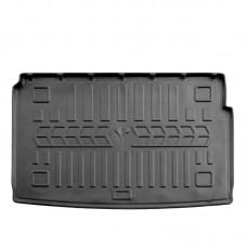 Килимок в багажник для Fiat Qubo (2008-...) з бортиками 30 мм (Stingray)