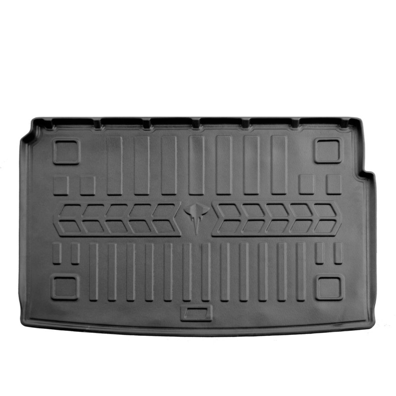 Килимок в багажник для Fiat Qubo (2008-...) з бортиками 30 мм (Stingray)