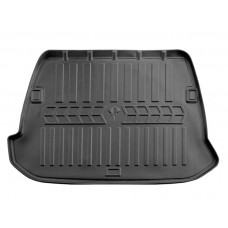 Килимок в багажник для Volvo S60 II (2010-2018) з бортиками 30 мм (Stingray)