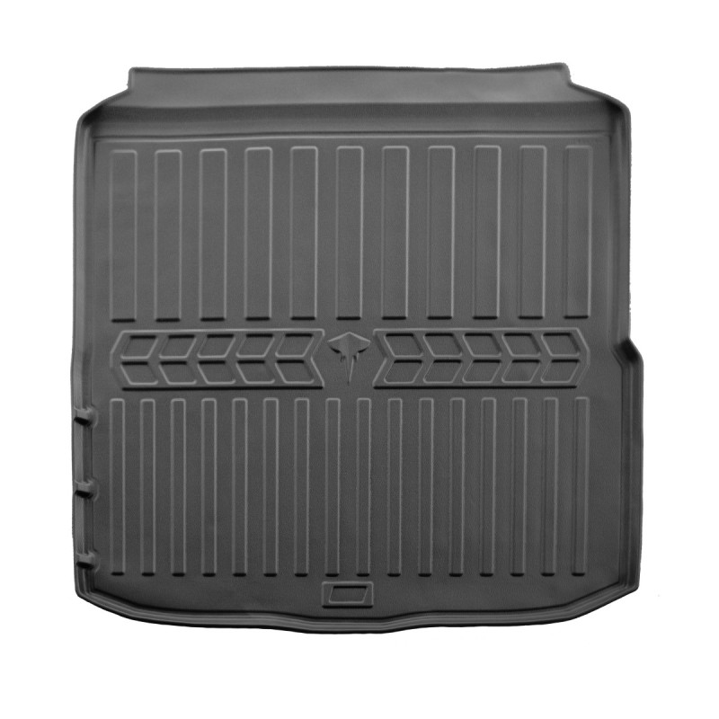 Килимок в багажник для Volkswagen Arteon (2017-...) з бортиками 30 мм (Stingray)