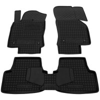 Коврики в салон Volkswagen Golf VII (2012-2020) (Avto-Gumm)